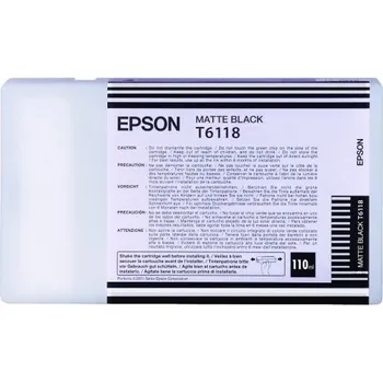 Originální Epson T6118 (C13T611800)
