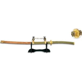 Replika zbraně Tachi Samurajský Meč Hnědý