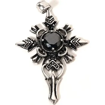 Přívěsek Gothic Přívěsek Cross