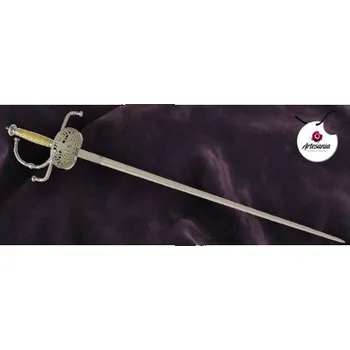 Replika zbraně Rapír Mušlový Rokoko Artesania