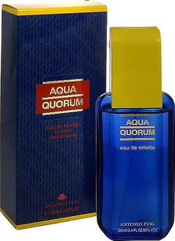Pánský parfém Antonio Puig Agua Quorum M EDT