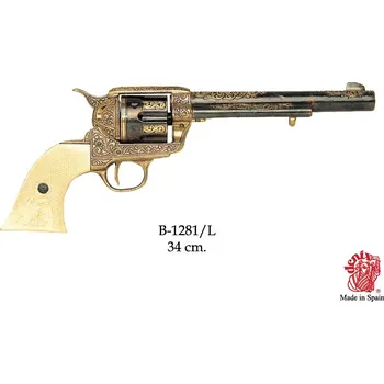 Replika zbraně Revolver Colt US Kavalérie 1873 Gold