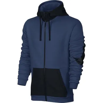 NIKE Sportswear Hoodie Tech Fleece tmavě modrá Pánská mikina NIKE Sportswear Hoodie Tech Fleece tmavě modrá