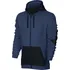 Pánská mikina NIKE Sportswear Hoodie Tech Fleece tmavě modrá