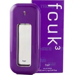Fcuk 3 For Her EDT