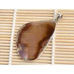 Achát přívěsek velký Ag 925/1000 16.2g