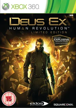 Hra pro Xbox 360 Deus Ex: Human Revolution Limited X360