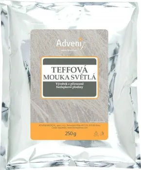 Mouka Adveni Teffová mouka světlá 250 g