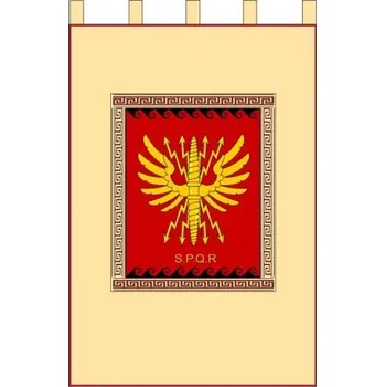 Vlajka Prapor Římané