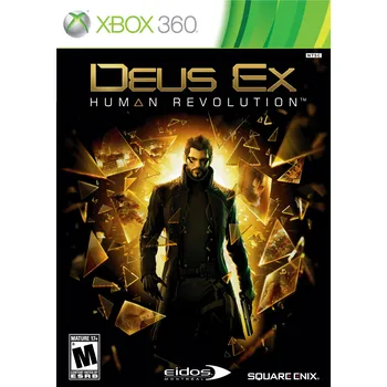 Deus Ex: Human Revolution X360