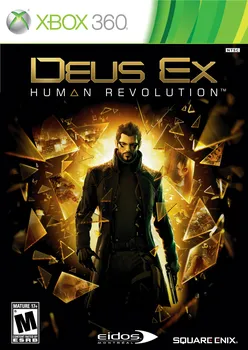 Hra pro Xbox 360 Deus Ex: Human Revolution X360