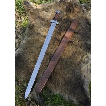Replika zbraně Vikingský Meč s Pochvou Funkční