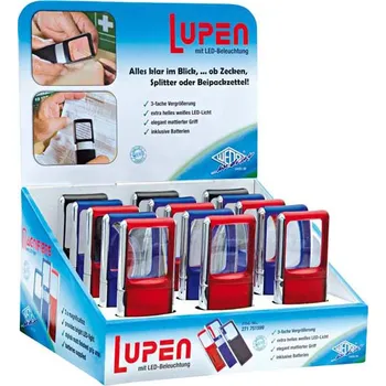 Lupa Lupa Wedo s LED světlem
