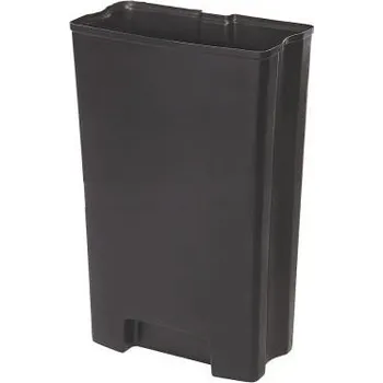 Odpadkový koš Vložka koše 68 l - černá