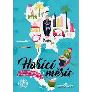 Hořící měsíc - Jo Watsonová