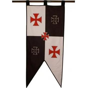 Vlajka Prapor Templáři Kříže