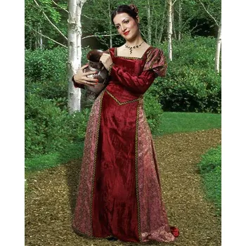 Karnevalový kostým Středověké Šaty Hildegarda