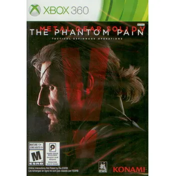 Metal Gear Solid V: The Phantom Pain…