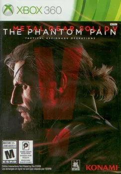 Hra pro Xbox 360 Metal Gear Solid V: The Phantom Pain X360