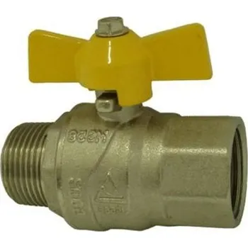 Vodovodní kohout Plynový kulový kohout 1", MF 3100M, motýl, MOP5, 03100100 free_store_pickup