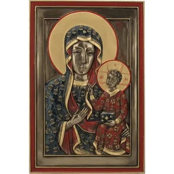 Ikona Panna Marie Čenstochovská