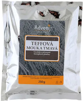 Mouka Adveni Teffová mouka tmavá 250 g