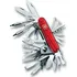 Multifunkční nůž Victorinox Swiss Champ XLT 91 mm transparentně červený