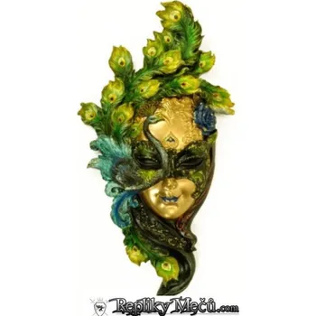 Karnevalová maska Benátská Maska Karnevalová-Nature