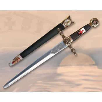 Replika zbraně Templářská Dýka Zdobená