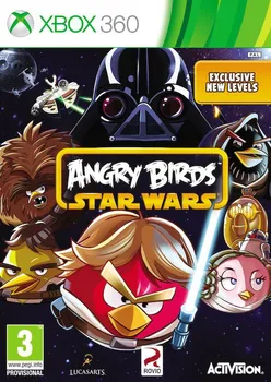 Hra pro Xbox 360 Angry Birds: Star Wars X360