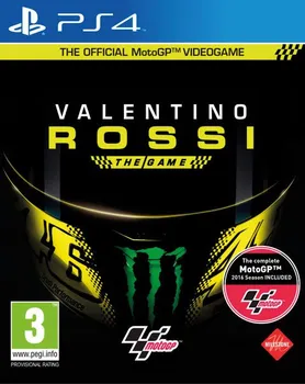 Hra pro PlayStation 4 Valentino Rossi The Game PS4