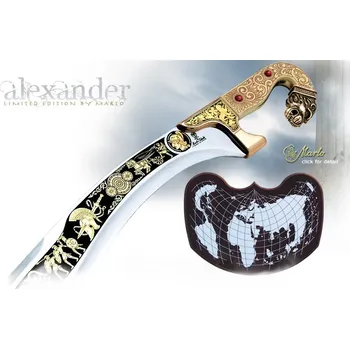 Replika zbraně Meč Alexandr Veliký Deluxe