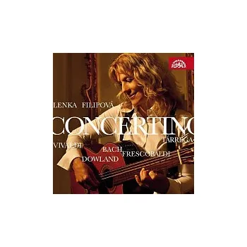 Česká hudba Lenka Filipová – Concertino CD - DOPRAVA ZDARMA od 2 000 Kč