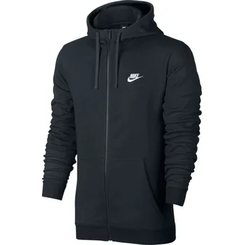 Pánská mikina NIKE Sportswear Hoodie Club černá