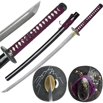 Replika zbraně Raijin Katana Thunder God Purple