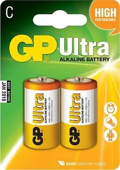 Článková baterie GP C Ultra alkalická - 2 ks