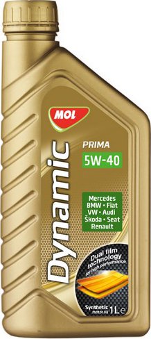 MOL Dynamic Prima 5W-40 od 150 Kč - Zbozi.cz