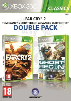 Hra pro Xbox 360 Far Cry 2 + Tom Clancy´s Ghost Recon Advanced Warfighter X360
