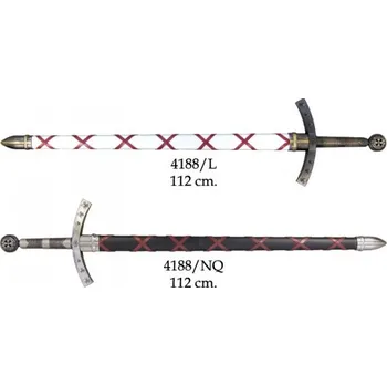 Replika zbraně Hugues de Payens-Meč zakladatele Templářů