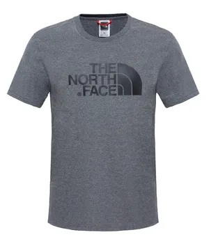 Pánské tričko The North Face M S/S Easy Tee šedé