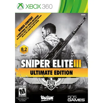 Sniper Elite 3 Ultimate Edition X360
