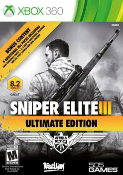 Sniper Elite 3 Ultimate Edition X360 Zbozi Cz