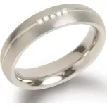Prsten BOCCIA TITANIUM 0130-03 Velikost prstenu: 53