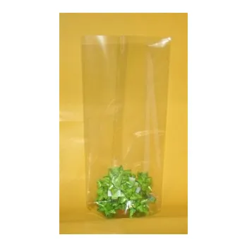 Sáček na potraviny Celofánové sáčky 200x360mm, křížové dno, 100ks