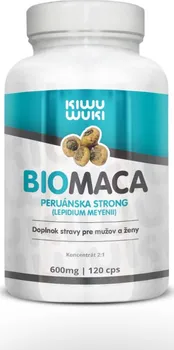 Přírodní produkt KIWU WUKA Bio maca peruánská strong 2:1 120 tbl.