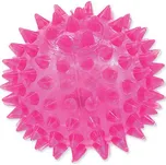 Dog Fantasy míček LED růžový 6 cm