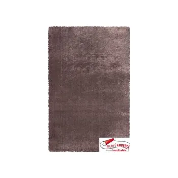 Koberec Kusový koberec Dolce Vita 01 BBB hnědý - více rozměrů, rozměr cm 67 x 110
