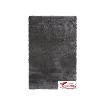 Koberec Kusový koberec Dolce Vita 01 GGG tmavě šedý - více rozměrů, rozměr cm 67 x 110