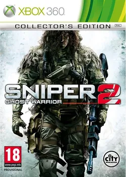 hra pro Xbox 360 Sniper Ghost Warrior 2 Collectors Edition X360