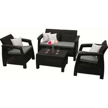 Zahradní sestava Deokork Corfu ratanová sestava 